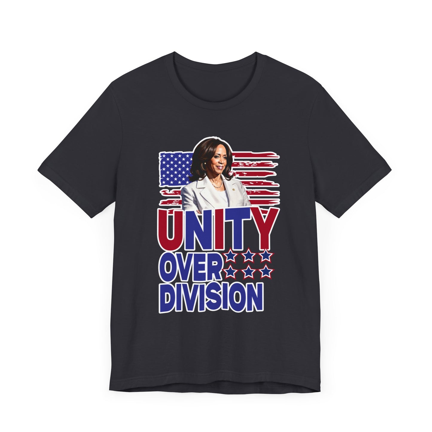 Kamala Harris Unity Over Division T-Shirt, Politics, Vote, Election, Democrat