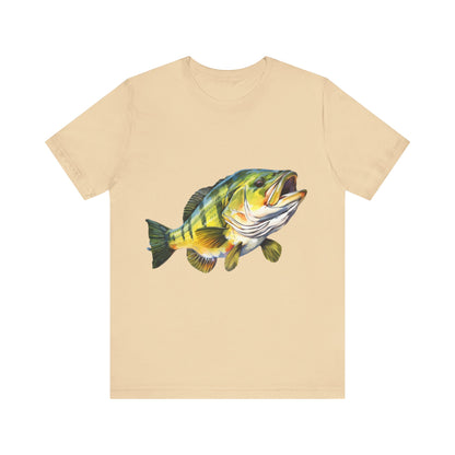 Big Bass T-Shirt, Fishing, Bass Design, Bass T-Shirt