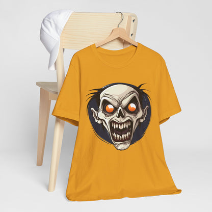 Halloween Mask T-Shirt, Halloween, Scary, Unique