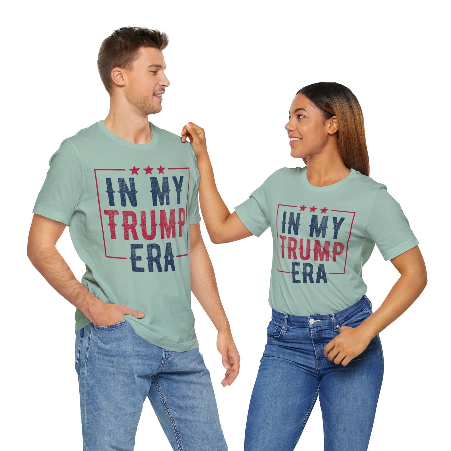 In My Trump ERA 2024 T-Shirt, Politics, Vote, Election, Republican