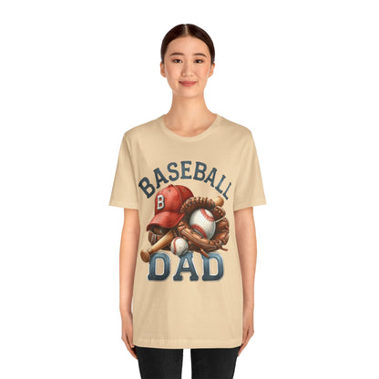 Baseball Dad T-Shirt, Dad , Baseball, Sport, Daddy T-Shirt