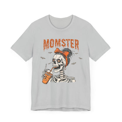 Momster T-Shirt, Halloween, Scary, Funny, Retro