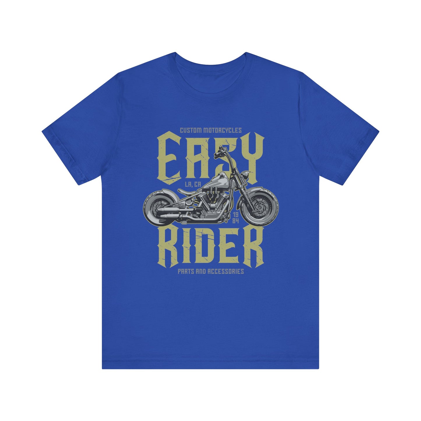 Easy Rider T-Shirt, Motorcycle, Bikers T-Shirt, II