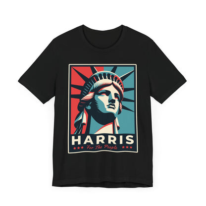 Harris For The People T-Shirt, Politics, Vote, Election, Democrat