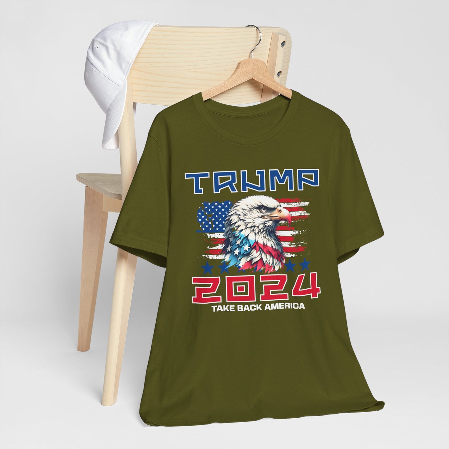 Trump, Vance 2024 Take America Back T-Shirt, Politics, Vote, Election, Republican