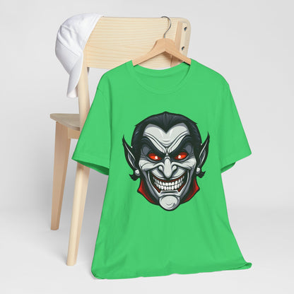 Halloween Mask T-Shirt, Halloween, Scary, Unique