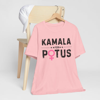 Kamala For Potus T-Shirt, Politics, Vote, Election, Democrat