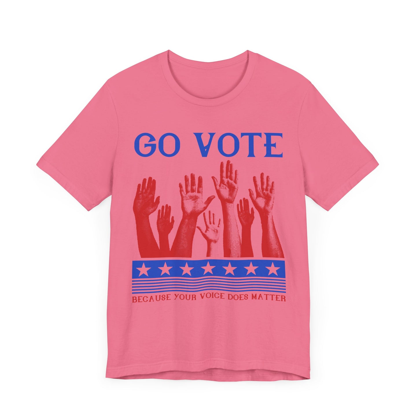 Go Vote T-Shirt, Politics, Vote, Election, Democrat