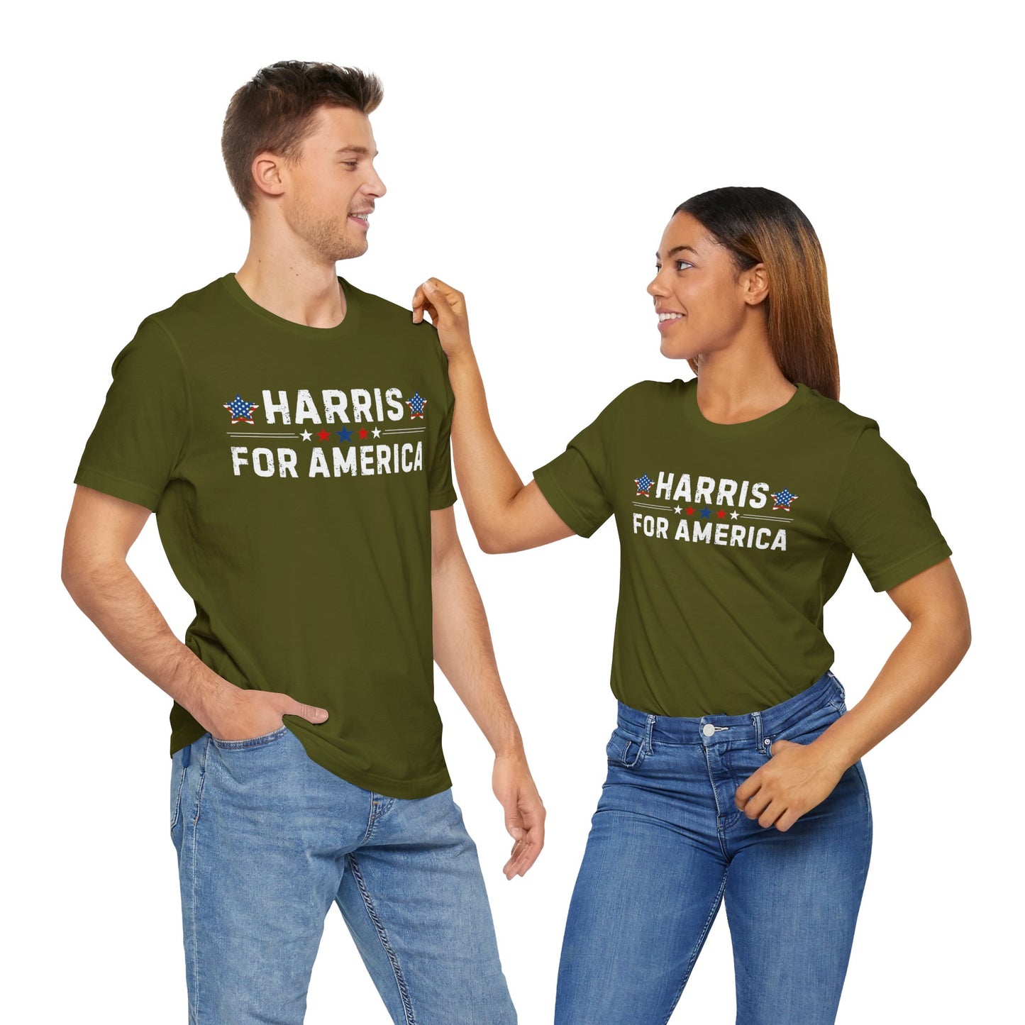 Harris For America T-Shirt, Politics, Vote, Election, Democrat