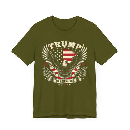 Trump, Vance Take America Back T-Shirt, Politics, Vote, Election, Republican