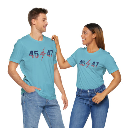 45 47 T-Shirt, Politics, Vote, Election, Republican