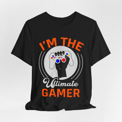 I'm The Ultimate Gamer T-Shirt, Gaming T-Shirt, Game, Gaming Controller T-Shirt