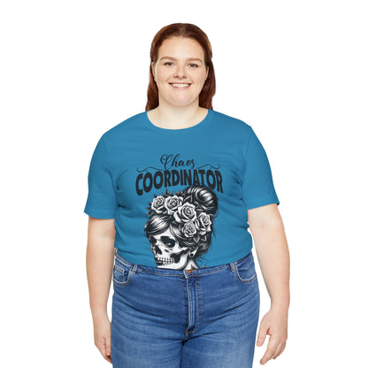 Chaos Coordinator T-Shirt, Mom, Funny, Mama T-Shirt