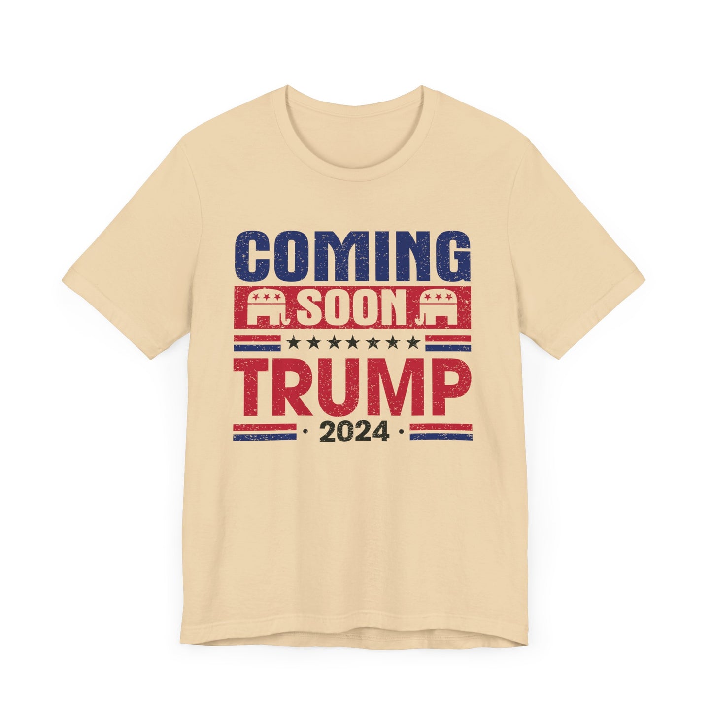 Coming Soon Trump 2024 T-Shirt, Politics, Vote, Election, Republican