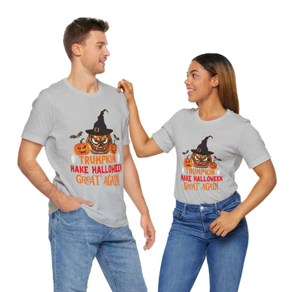 Trumpkin Make Halloween Great Again T-Shirt, Halloween, Scary, Unique