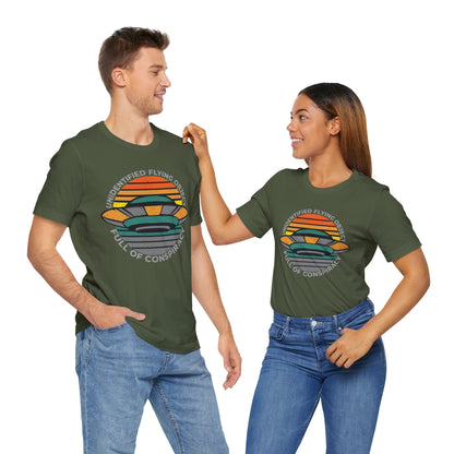 Unidentified Flying Object Full of Conspiracy T-Shirt