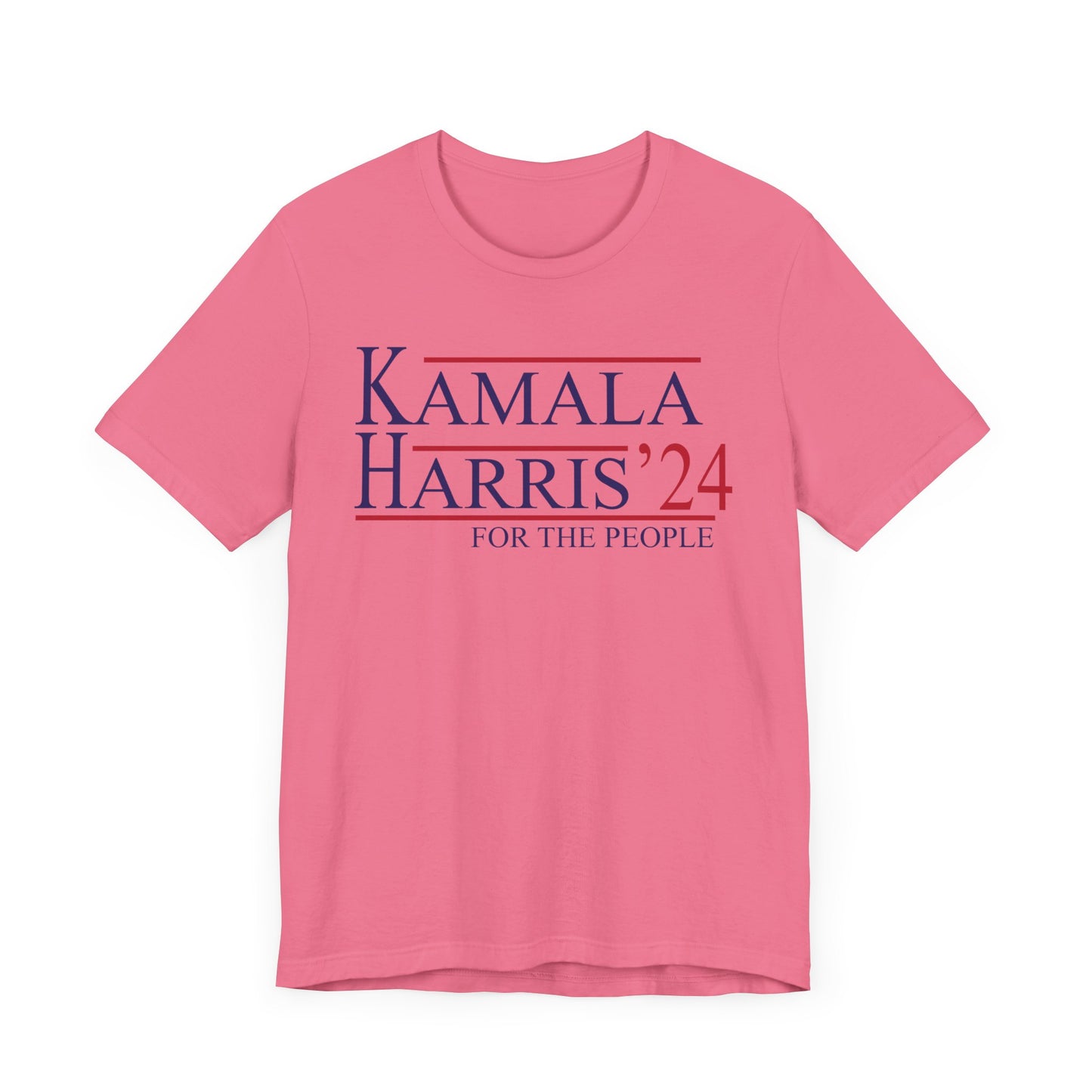 Kamala Harris '24 for The People T-Shirt, Politics, Vote, Election, Democrat