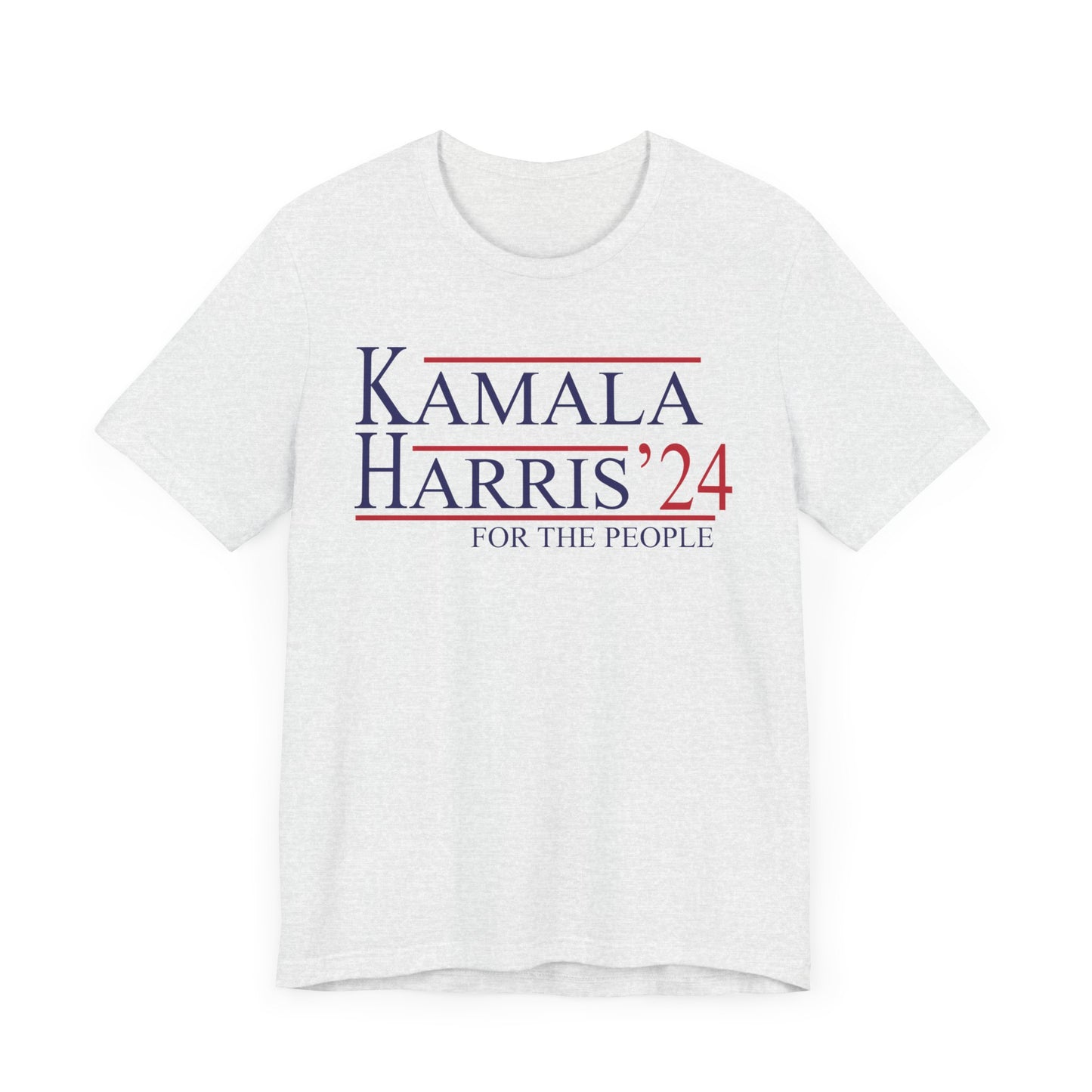 Kamala Harris '24 for The People T-Shirt, Politics, Vote, Election, Democrat