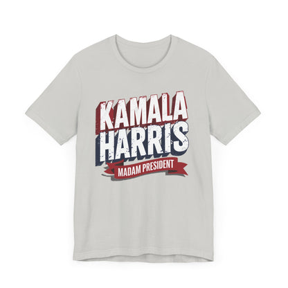 Kamala Harris Madam President T-Shirt, Politics, Vote, Election, Democrat