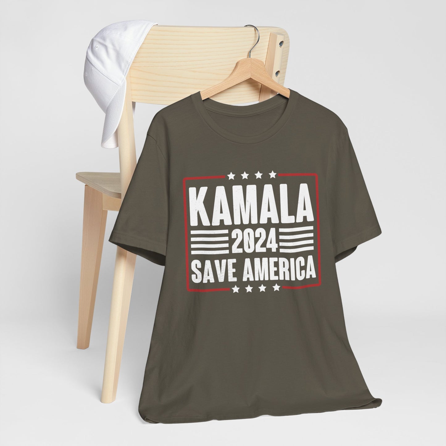 Kamala 2024 Save America T-Shirt, Politics, Vote, Election, Democrat