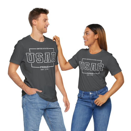 United States USAR Proud T-Shirt, Army, USAR, Military T-Shirt