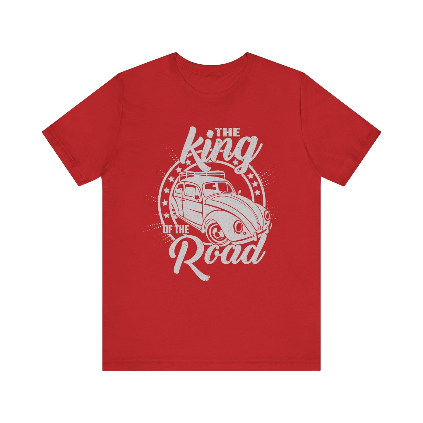 King Of The Road Volkswagen T-Shirt, Volkswagen , Bug, VW T-Shirt, II