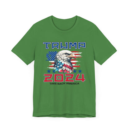 Trump, Vance 2024 Take America Back T-Shirt, Politics, Vote, Election, Republican