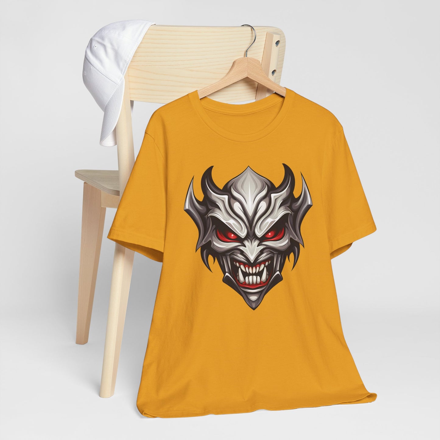 Halloween Mask T-Shirt, Halloween, Scary, Unique