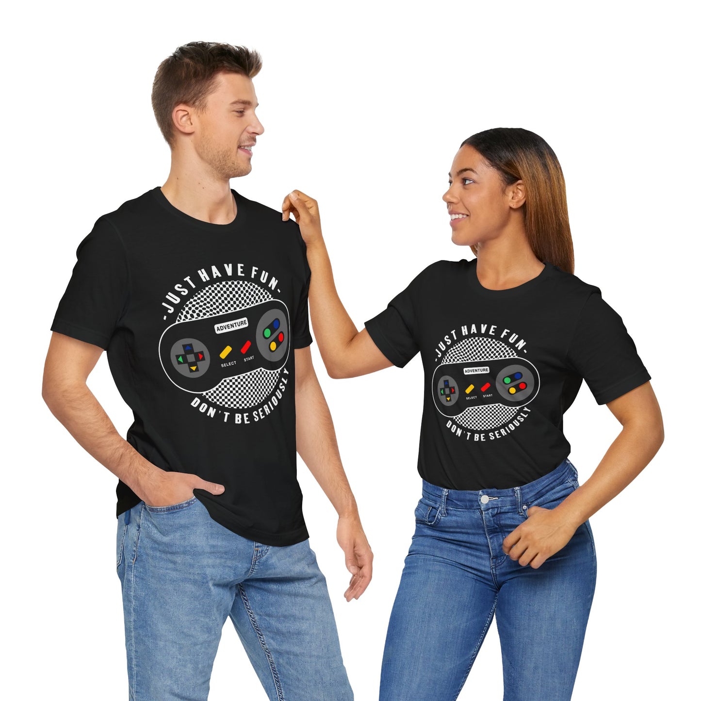 Just Have Fun Gaming T-Shirt, Gaming, Controller, Game T-Shirt, II