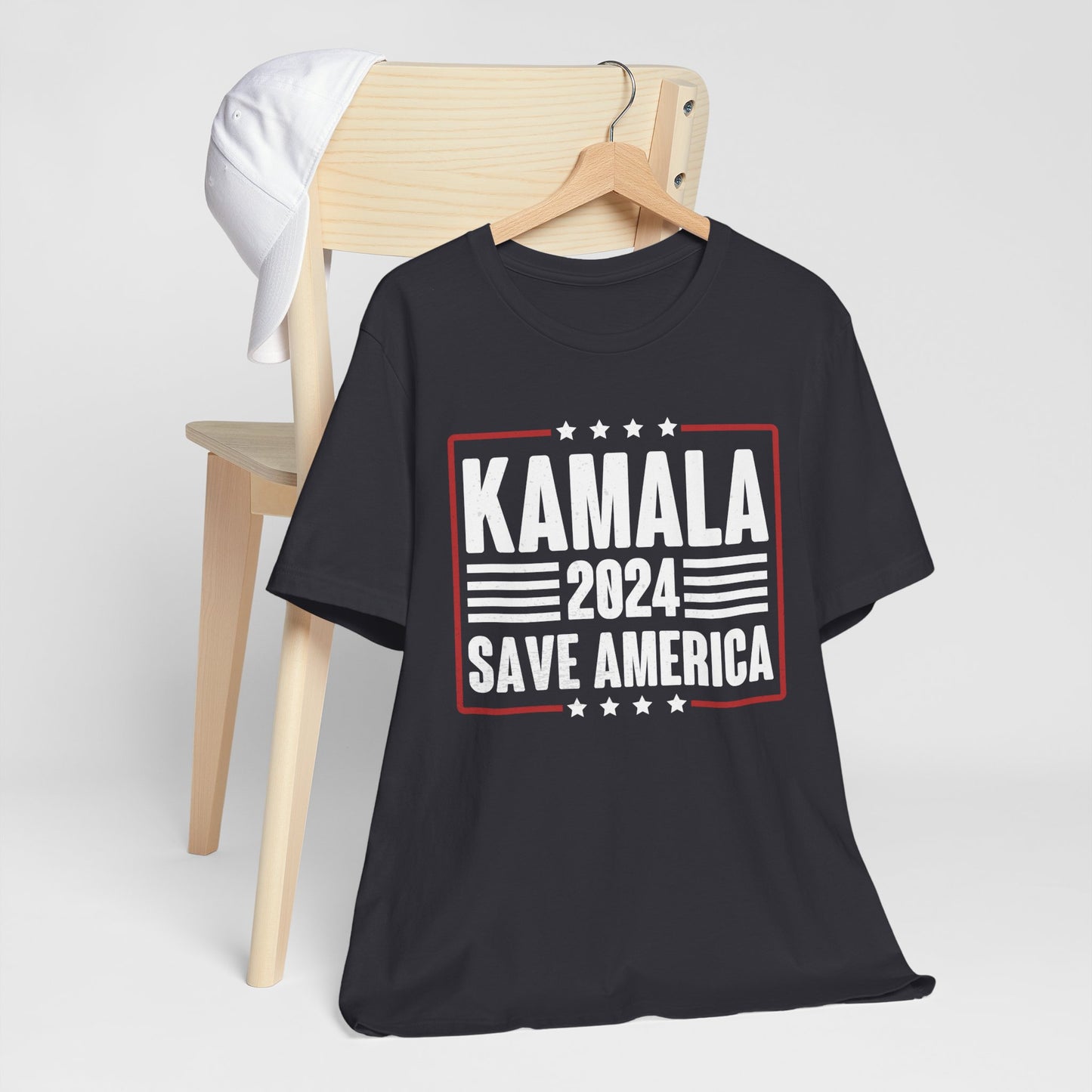 Kamala 2024 Save America T-Shirt, Politics, Vote, Election, Democrat