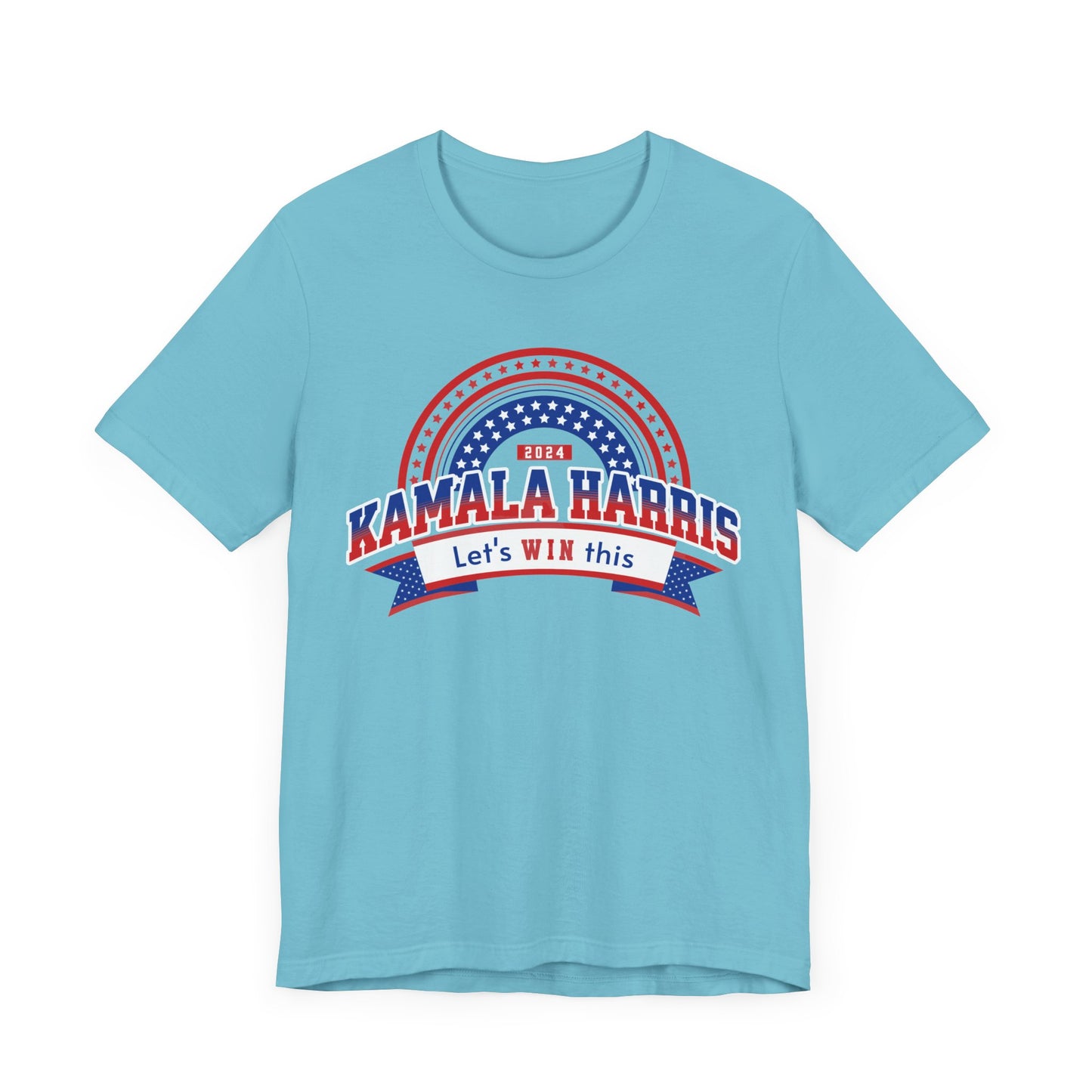 Harris 2024 Let's Win This T-Shirt, Politics, Vote, Election, Democrat