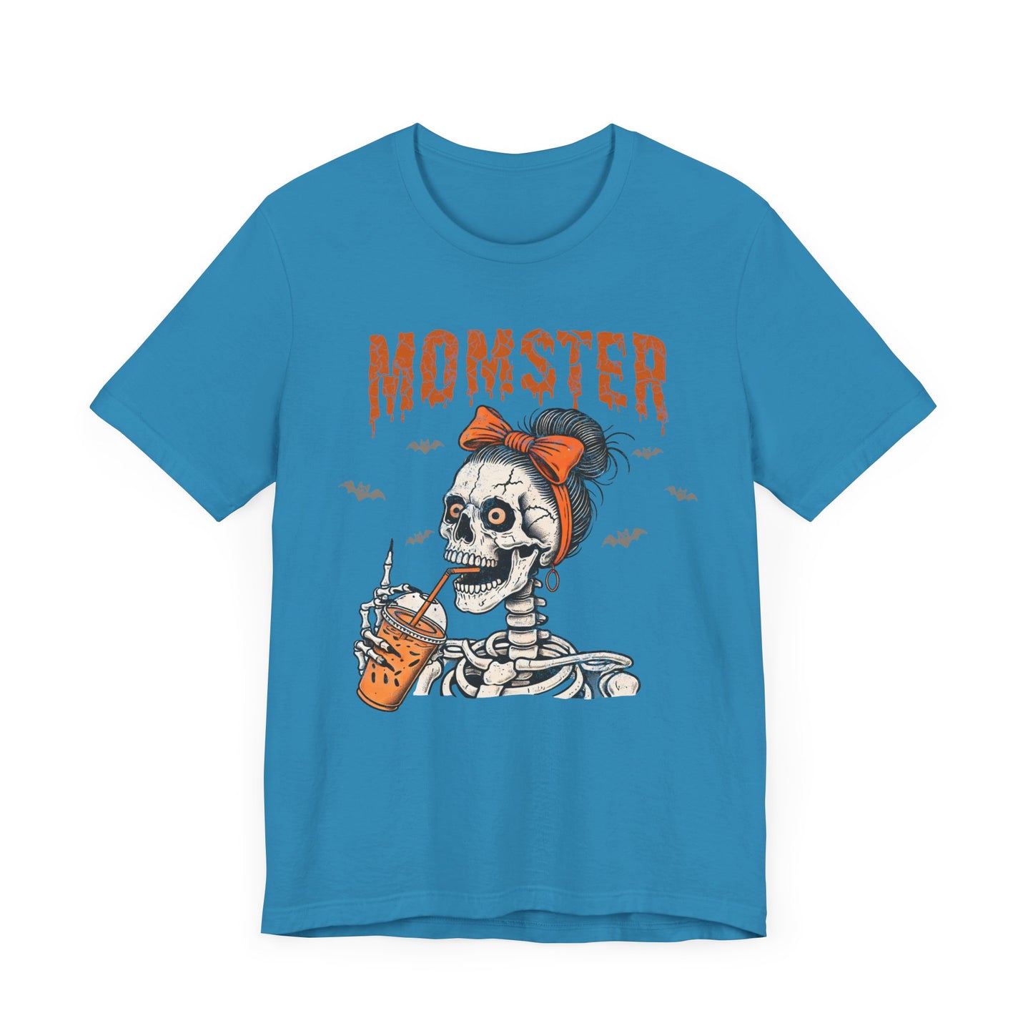 Momster T-Shirt, Halloween, Scary, Funny, Retro