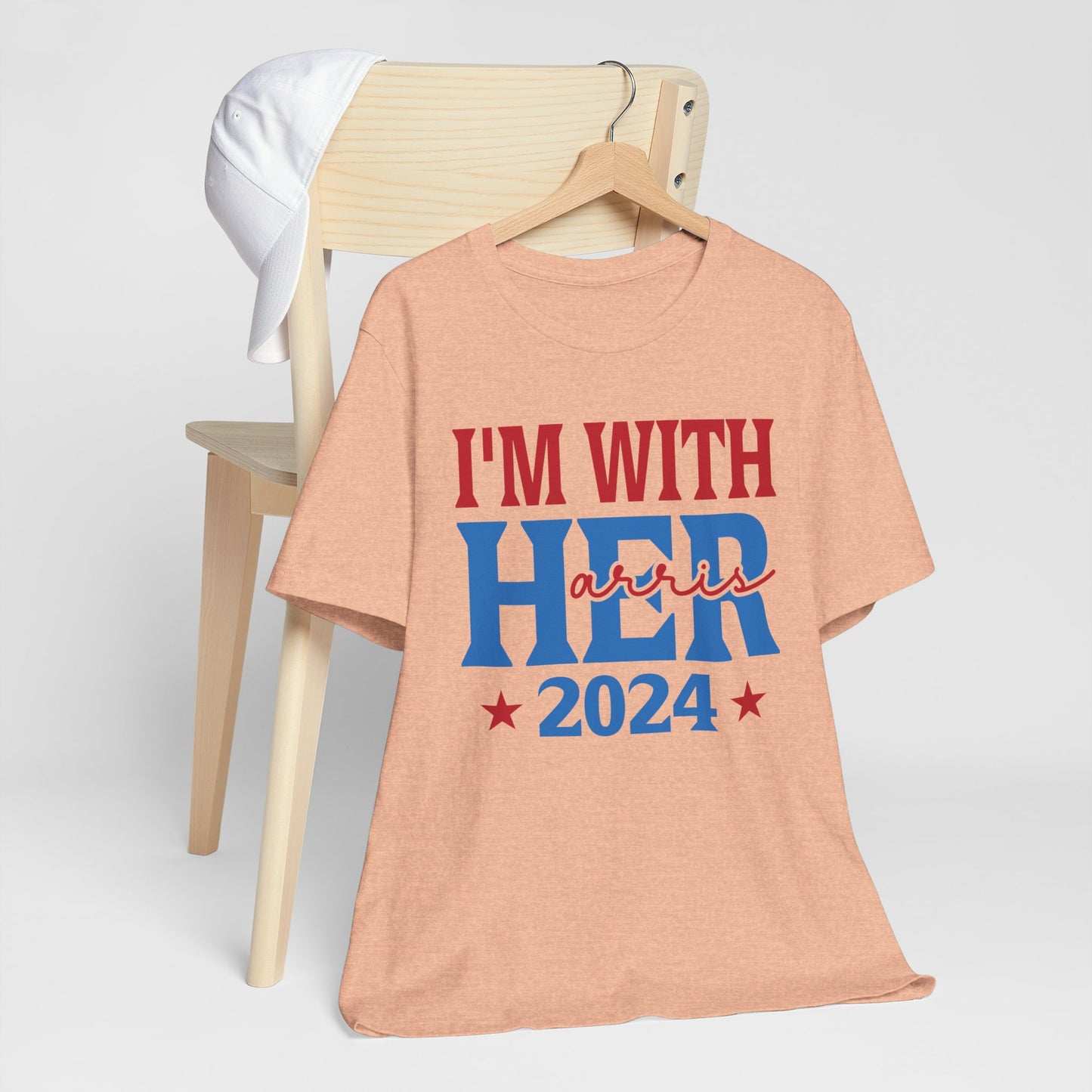 I'm With Her Harris 2024 T-Shirt, Politics, Vote, Election, Democrat