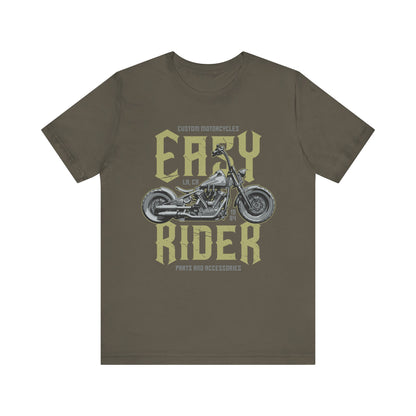 Easy Rider T-Shirt, Motorcycle, Bikers T-Shirt, II