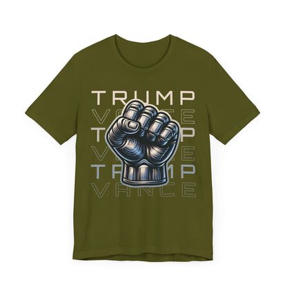 Trump Vance Fist T-Shirt, Politics, Vote, Election, Republican