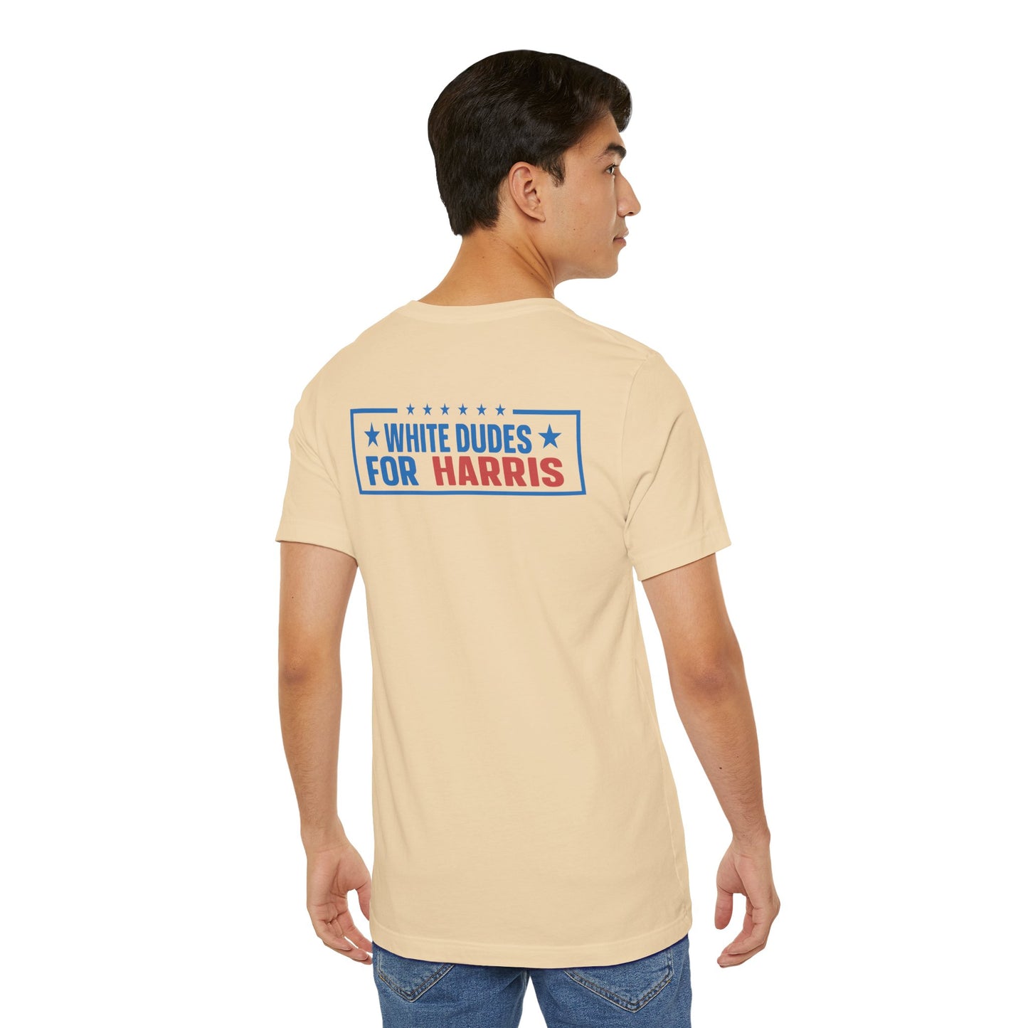 White Dudes For Harris T-Shirt, Politics, Vote, Election, Democrat