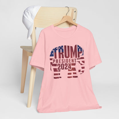 Trump President 2024 T-Shirt, Politics, Vote, Election, Republican