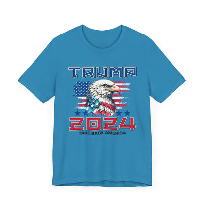 Trump, Vance 2024 Take America Back T-Shirt, Politics, Vote, Election, Republican