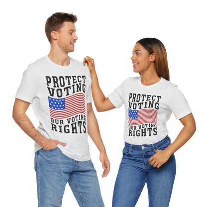 Protect Voting Our Voting  Rights T-Shirt, Politics, Vote, Election, Democrat