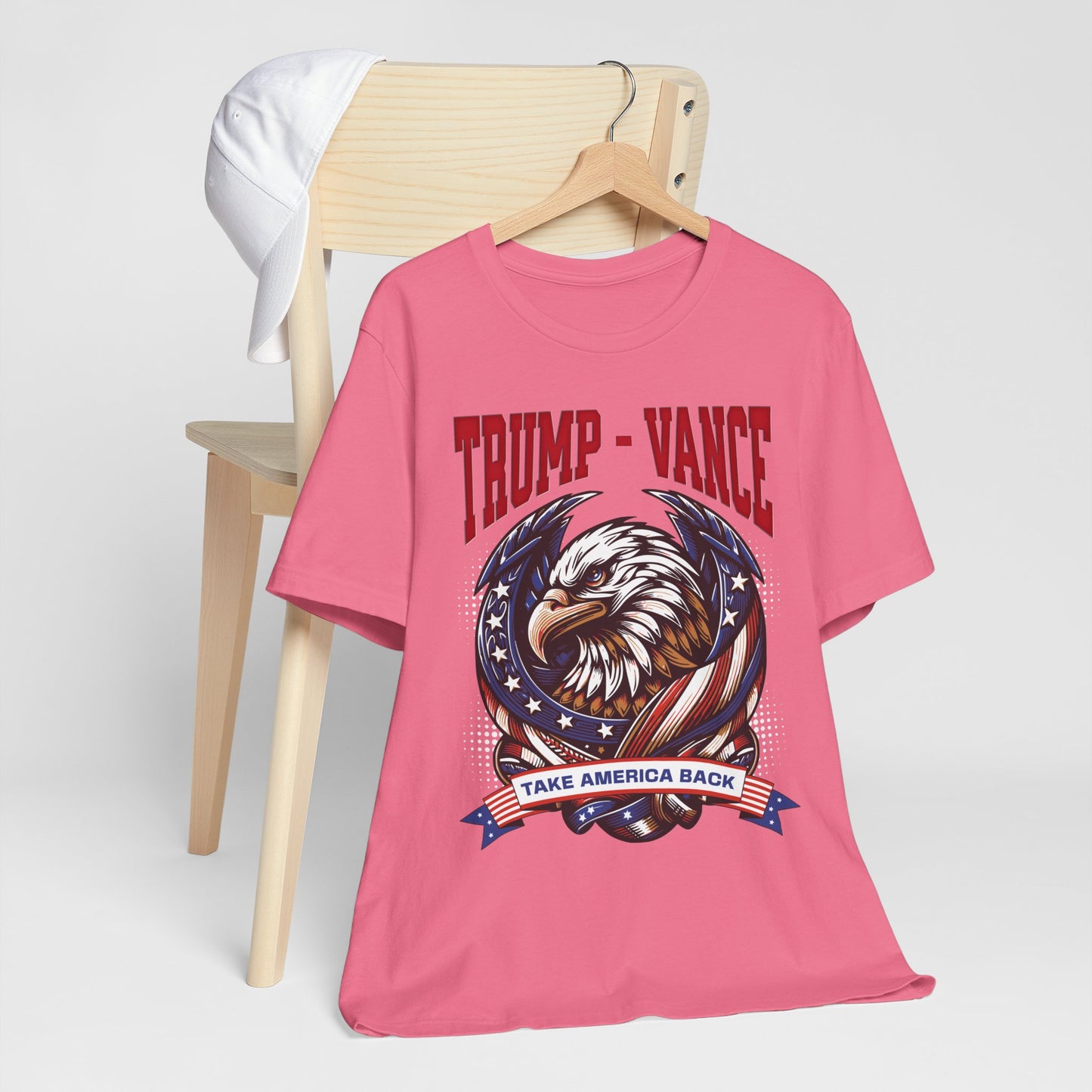 Trump, Vance Take America Back T-Shirt, Politics, Vote, Election, Republican