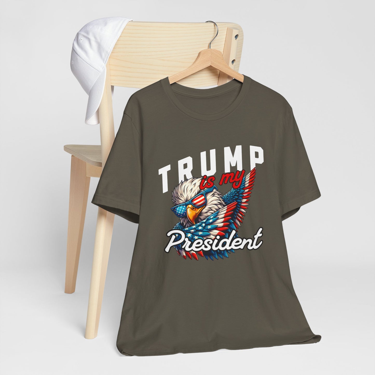 Trump Is My President T-Shirt, Politics, Vote, Election, Republican