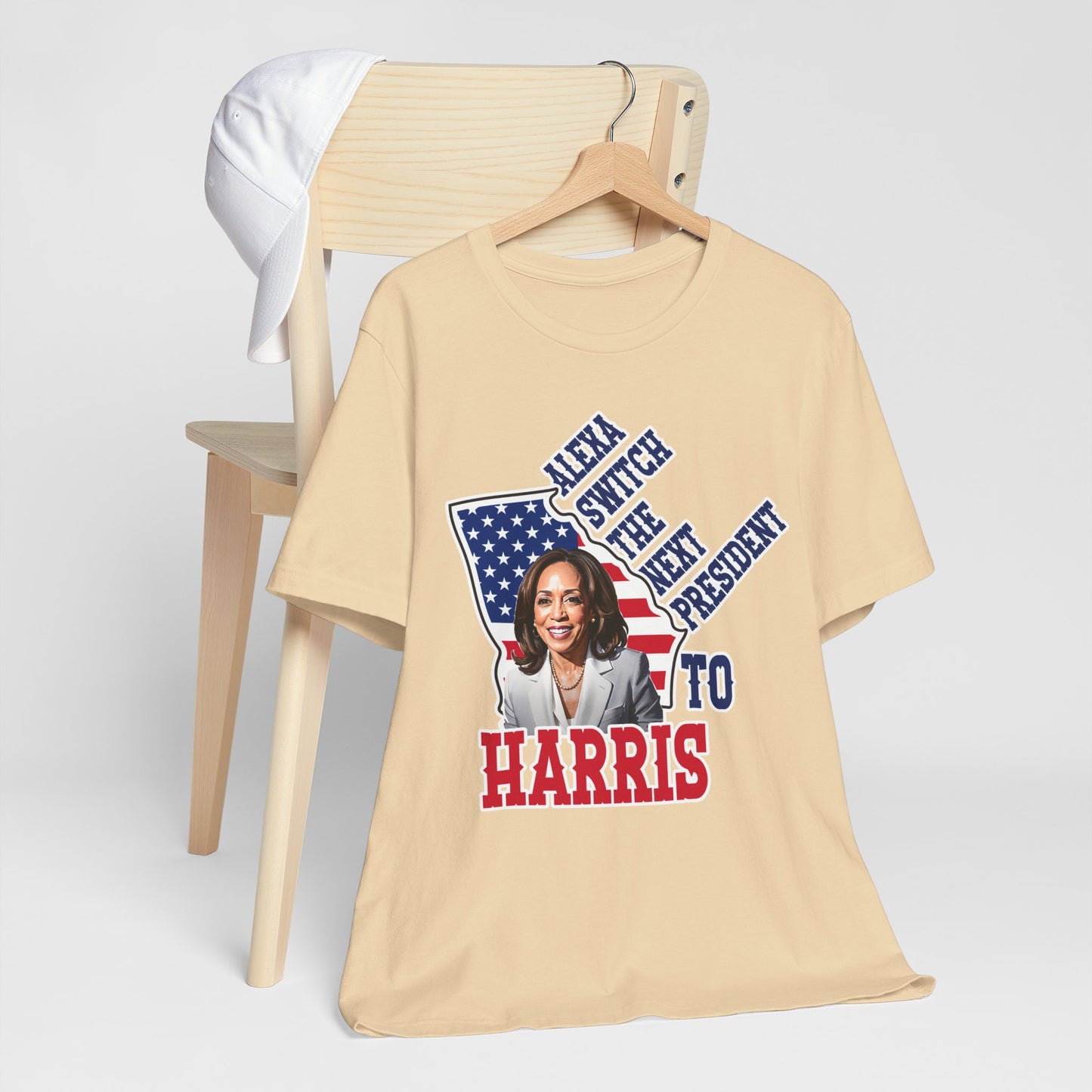 Alexa Switch The Next President To Harris T-Shirt, Politics, Vote, Election, Democrat