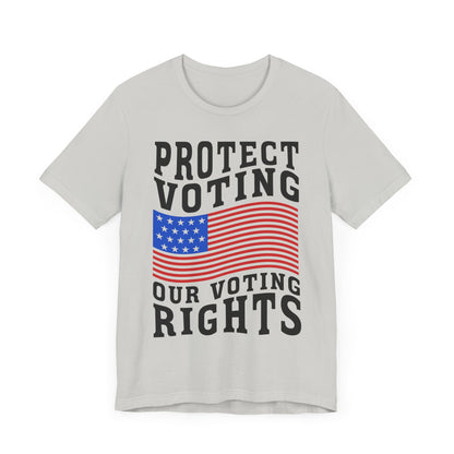 Protect Voting Our Voting  Rights T-Shirt, Politics, Vote, Election, Democrat