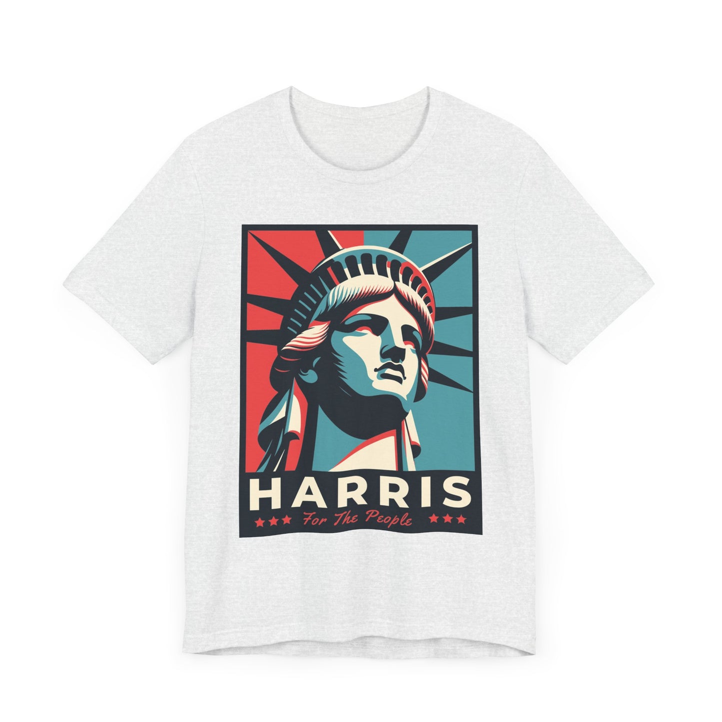 Harris For The People T-Shirt, Politics, Vote, Election, Democrat