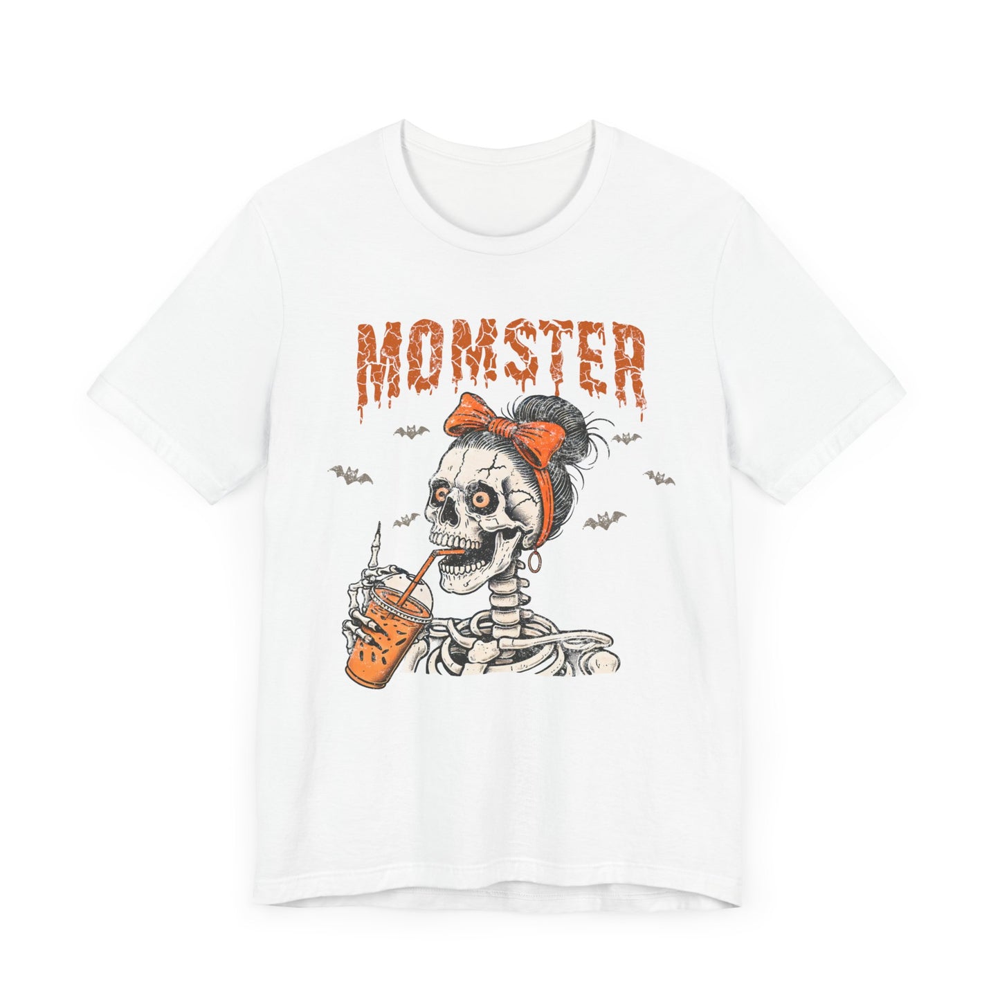 Momster T-Shirt, Halloween, Scary, Funny, Retro