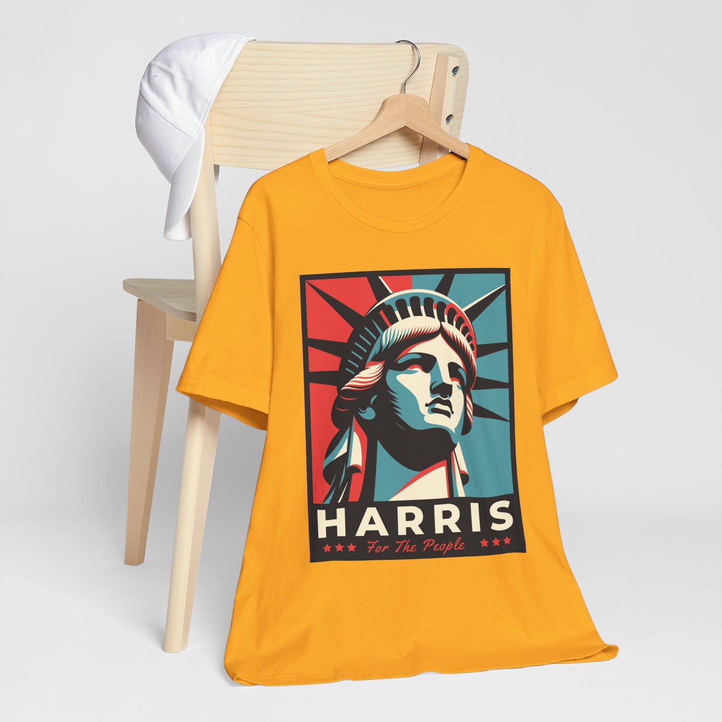 Harris For The People T-Shirt, Politics, Vote, Election, Democrat