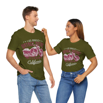 Los Angeles Vintage Motors T-Shirt, LA, Motorcycle T-Shirt