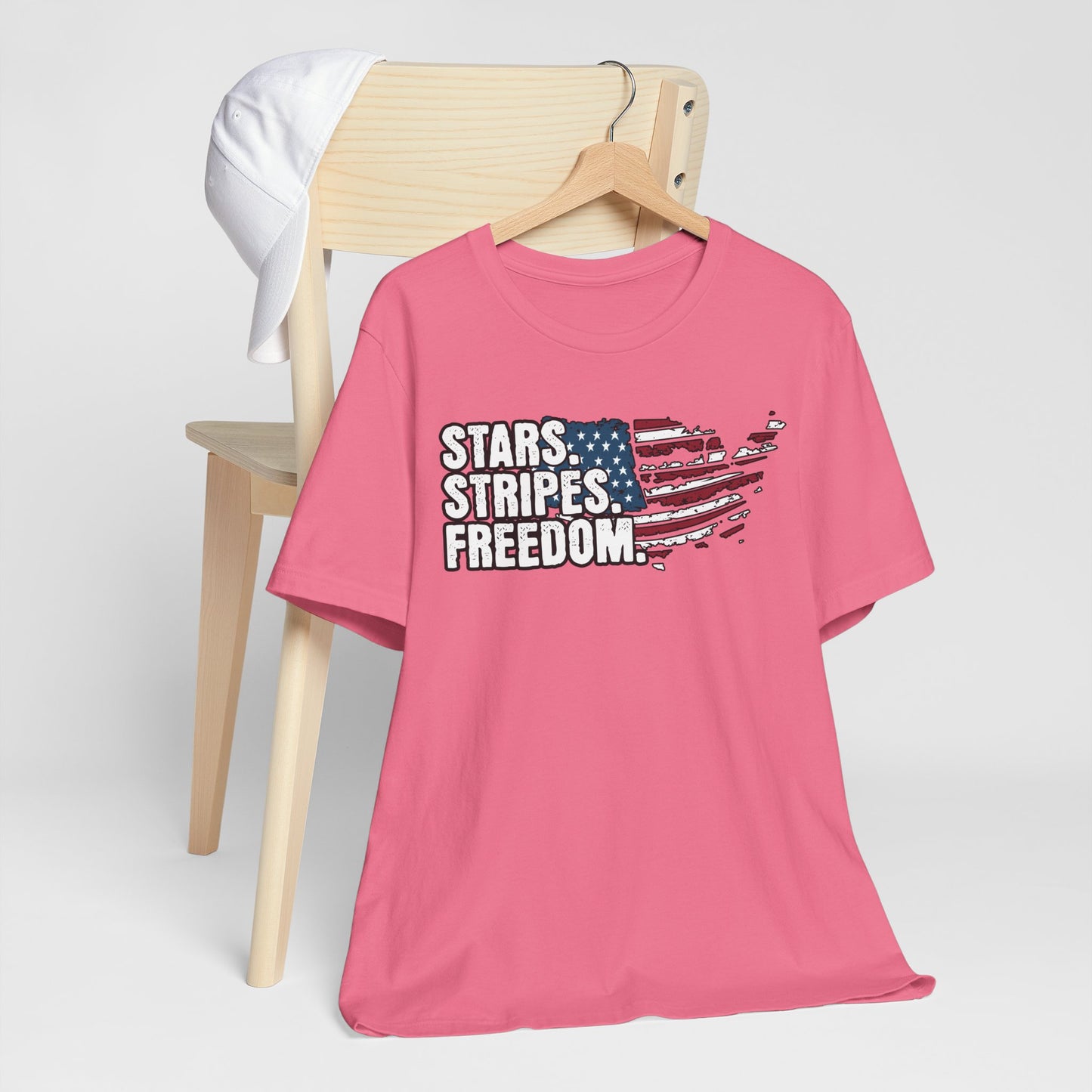 Stars, Stripes, Freedom T-Shirt, Politics, Vote, Election, Democrat