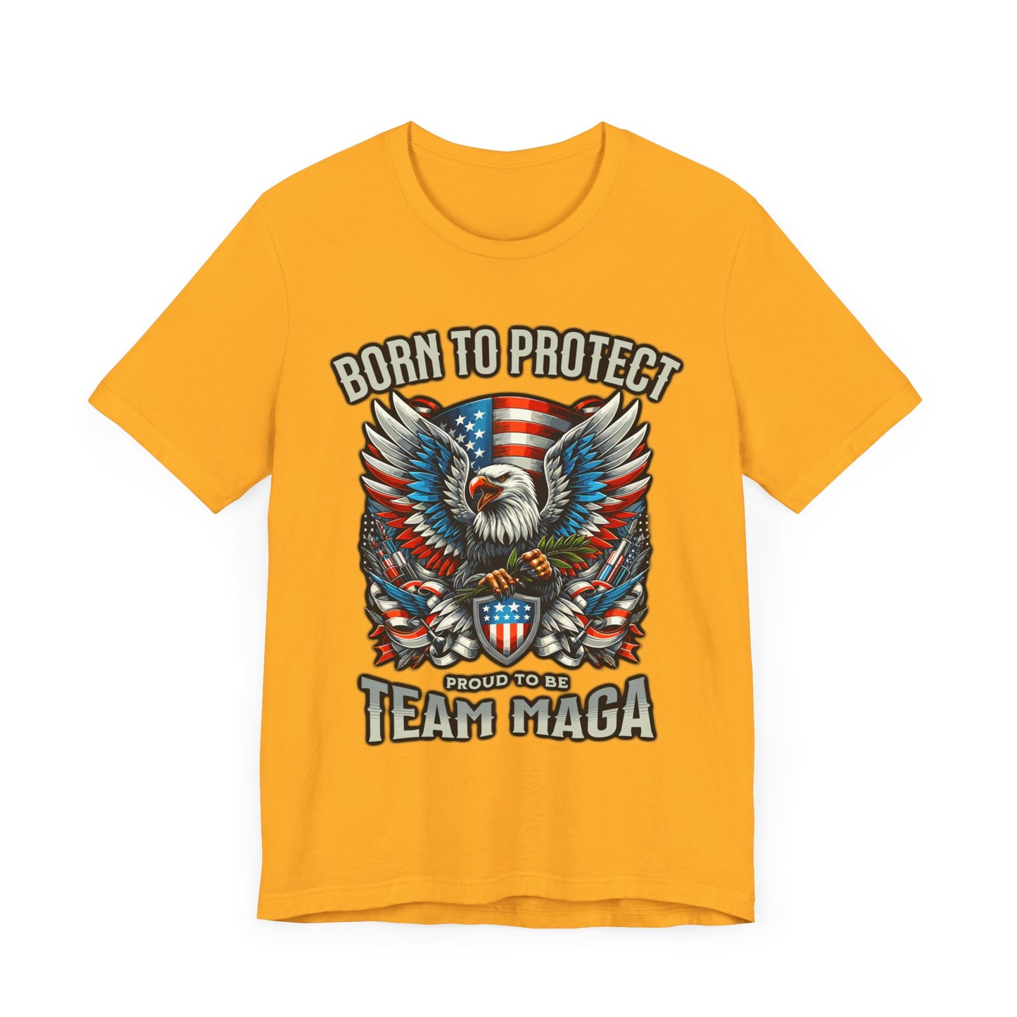 Born To Protect Team Magma T-Shirt, Politics, Vote, Election, Republican