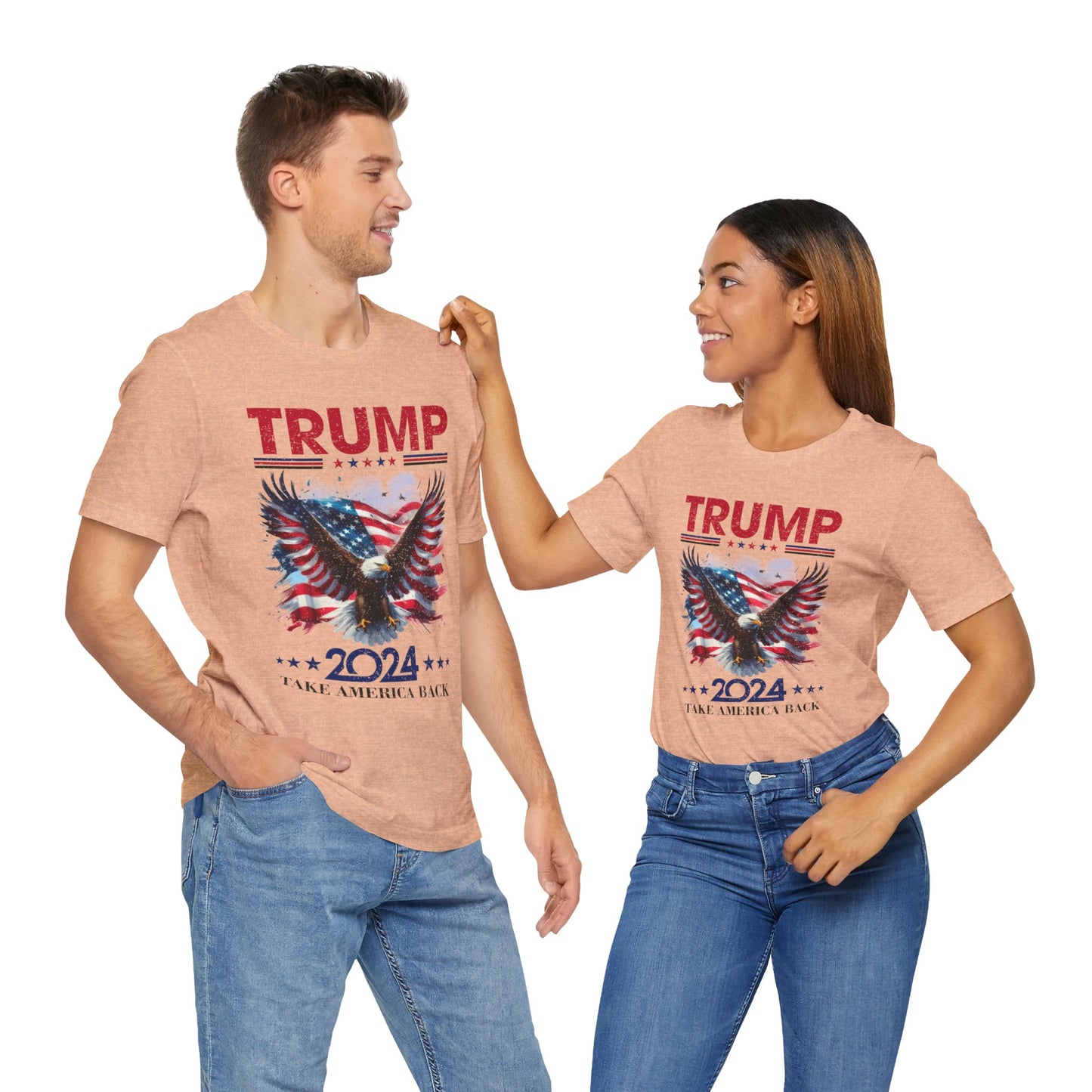 Trump 2024 Take America Back T-Shirt, Politics, Vote, Election, Republican